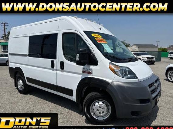 RAM PROMASTER 2500 2020 3C6TRVCG4LE125711 image